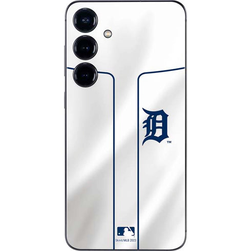 MLB Detroit Tigers Home Jersey Galaxy S25 Skin